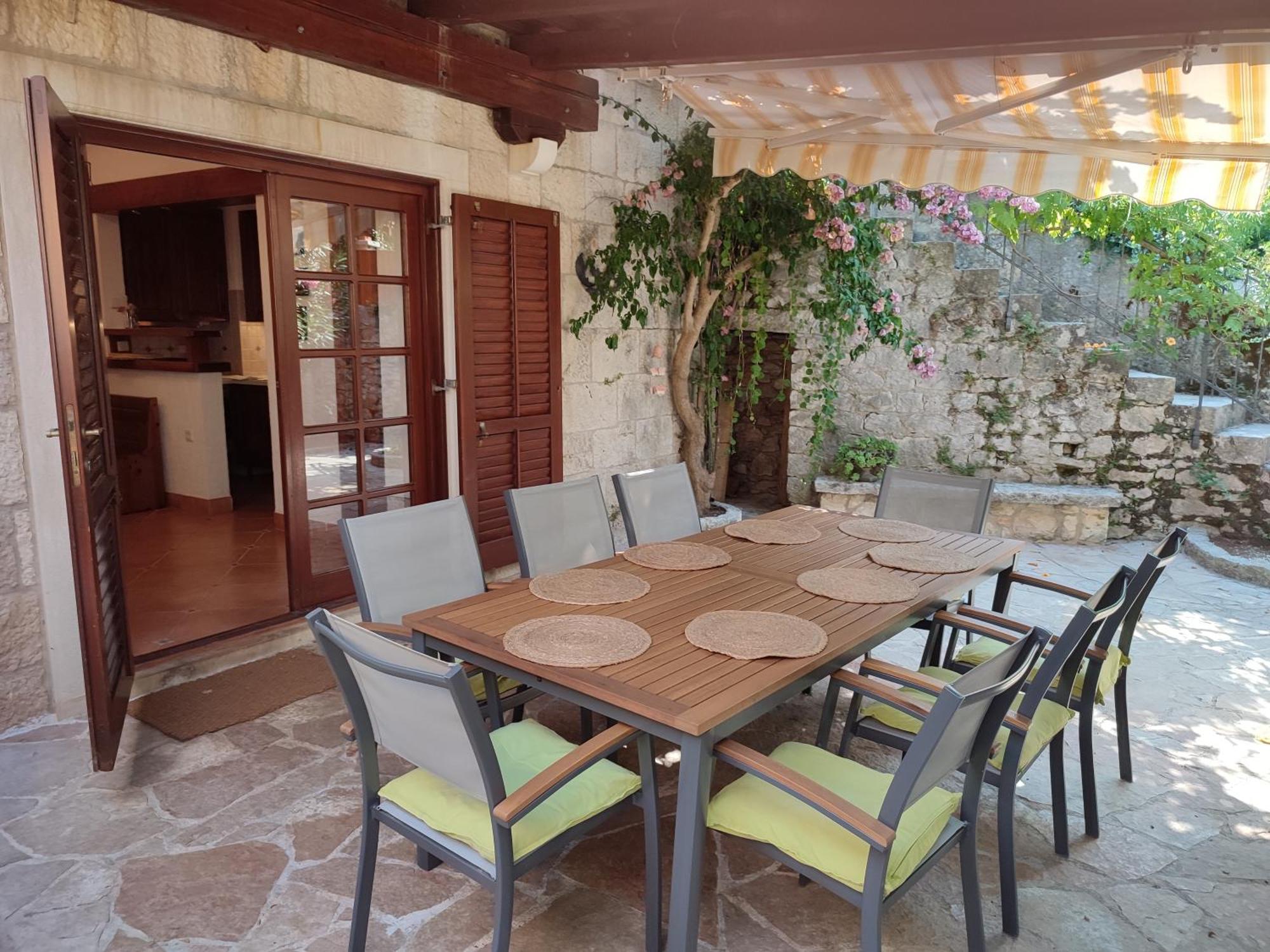 Villa Rustika Sutivan Εξωτερικό φωτογραφία